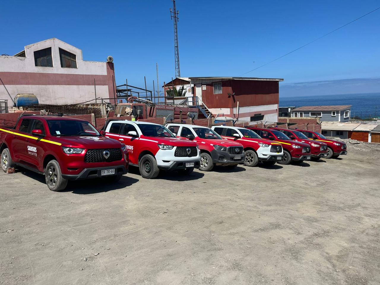 Base operativa — Flota propia