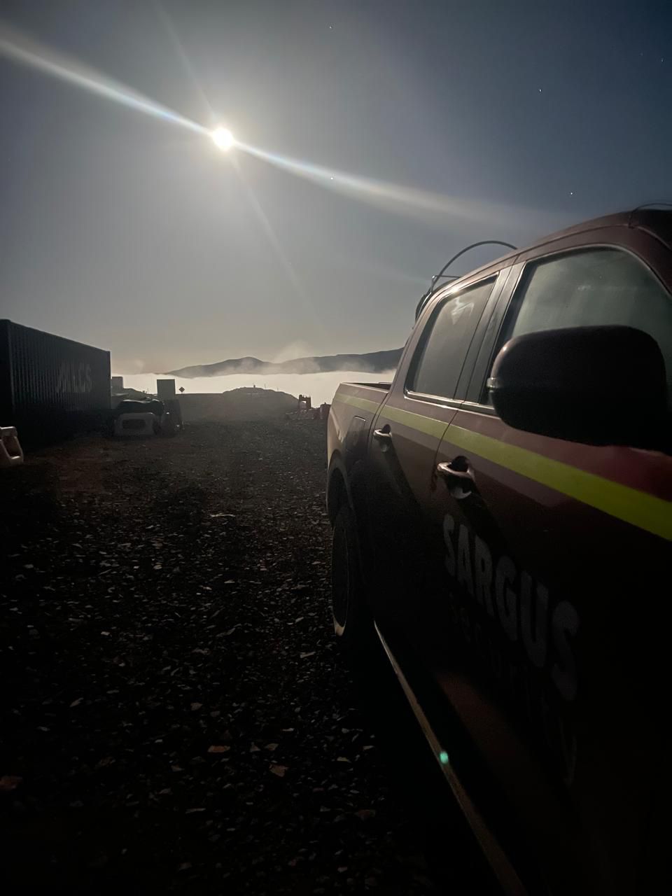 Turno noche — Cordillera