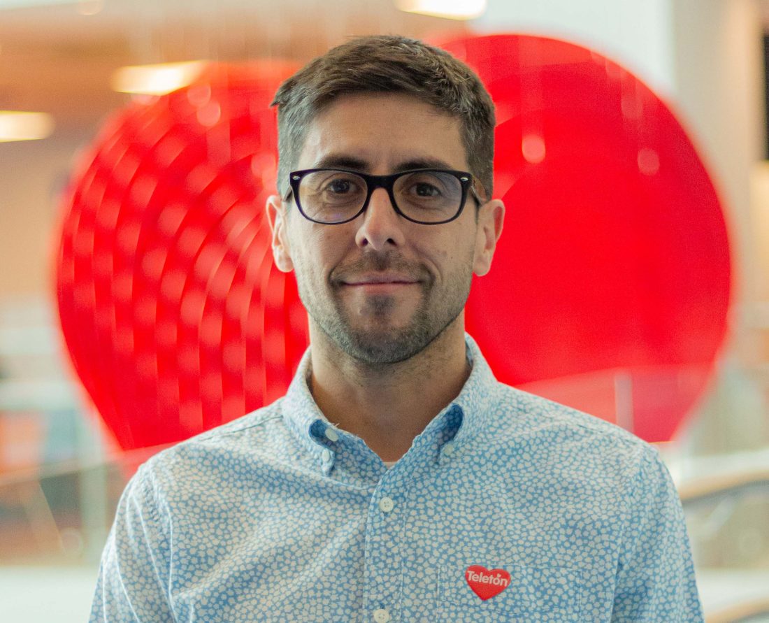 Benjamín Díaz Uberuaga, Director Ejecutivo · Teletón