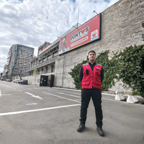 Historias que inspiran: cuando un guardia se queda 5 años (y quiere seguir)