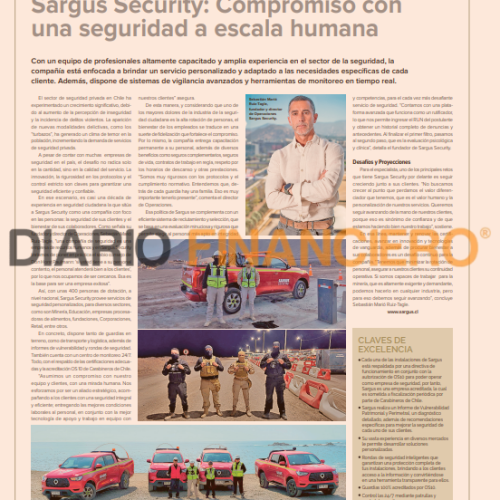 Sargus Security: Compromiso con una seguridad a escala humana